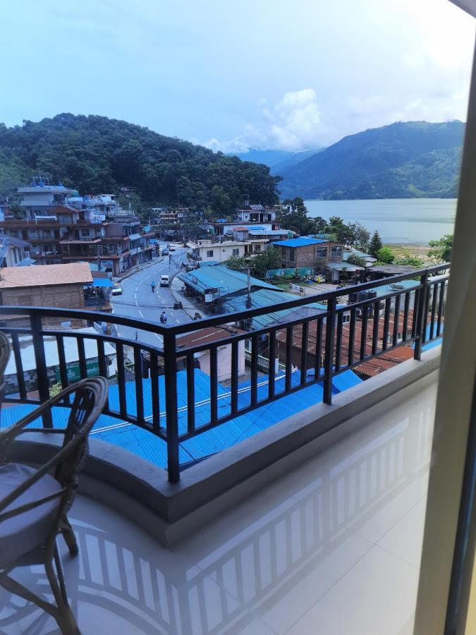 The Eagle Zone Hotel Pokhara Exterior photo