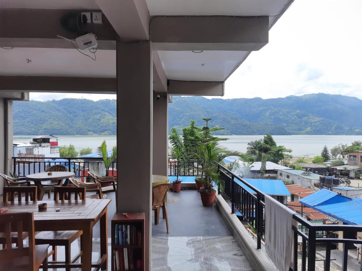 The Eagle Zone Hotel Pokhara Exterior photo